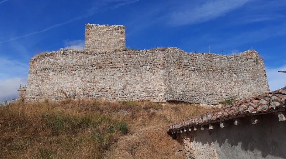 Castillo de Rebolledo de la Torre, Spain